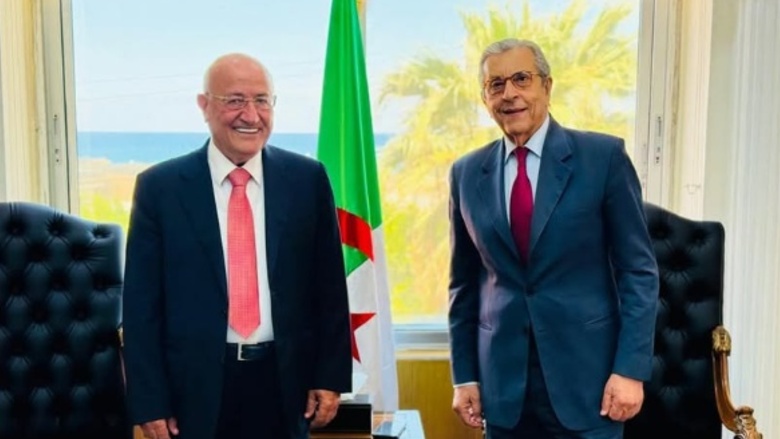 العريضي زار أبو شامة... وبحث في العلاقات الثنائية ودور الجزائر بمساعدة لبنان