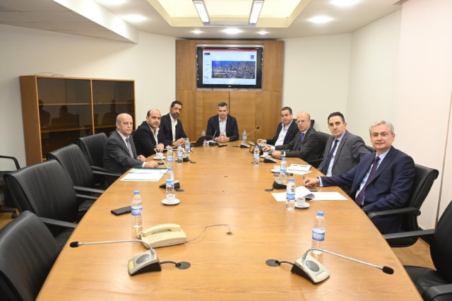 جلسة للجنة تكنولوجيا المعلومات برئاسة النائب فرنجيه وحضور الوزير مكي