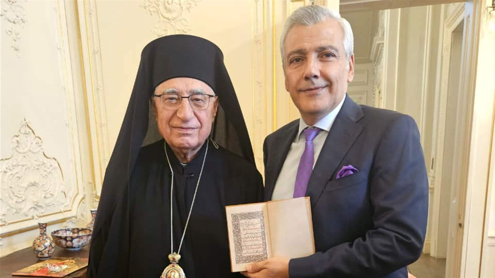 العبسي من لندن: الطريق إلى لبنان الجديد يجب أن يبدأ بمحاربة قوية ونزيهة للفساد