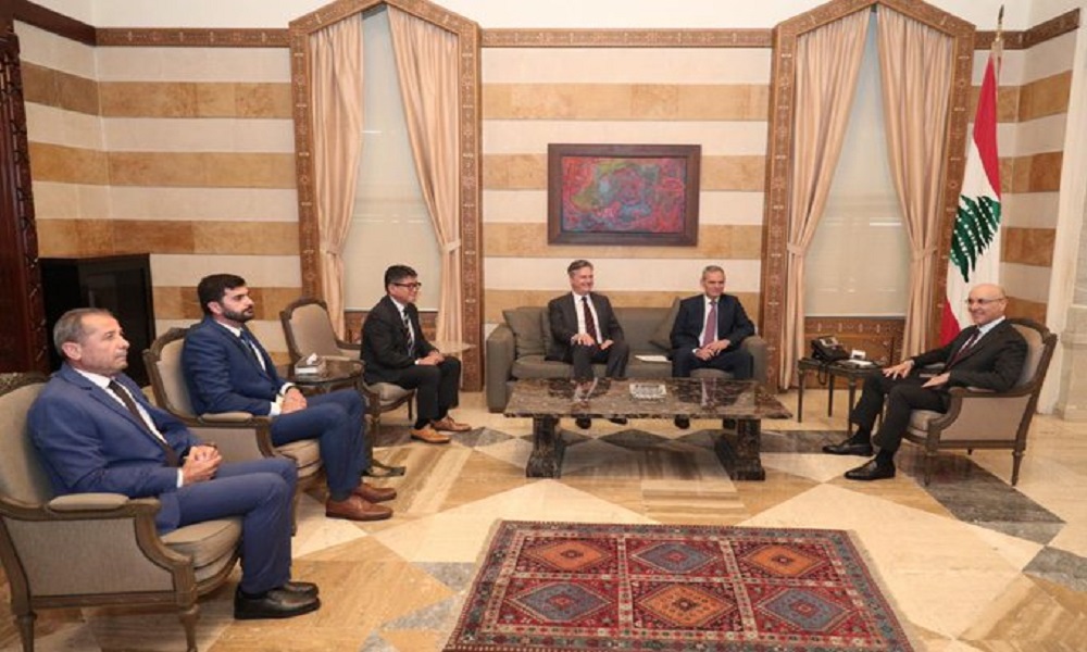 الحجّار التقى لاثارو: لبنان حريص على أقصى درجات التعاون