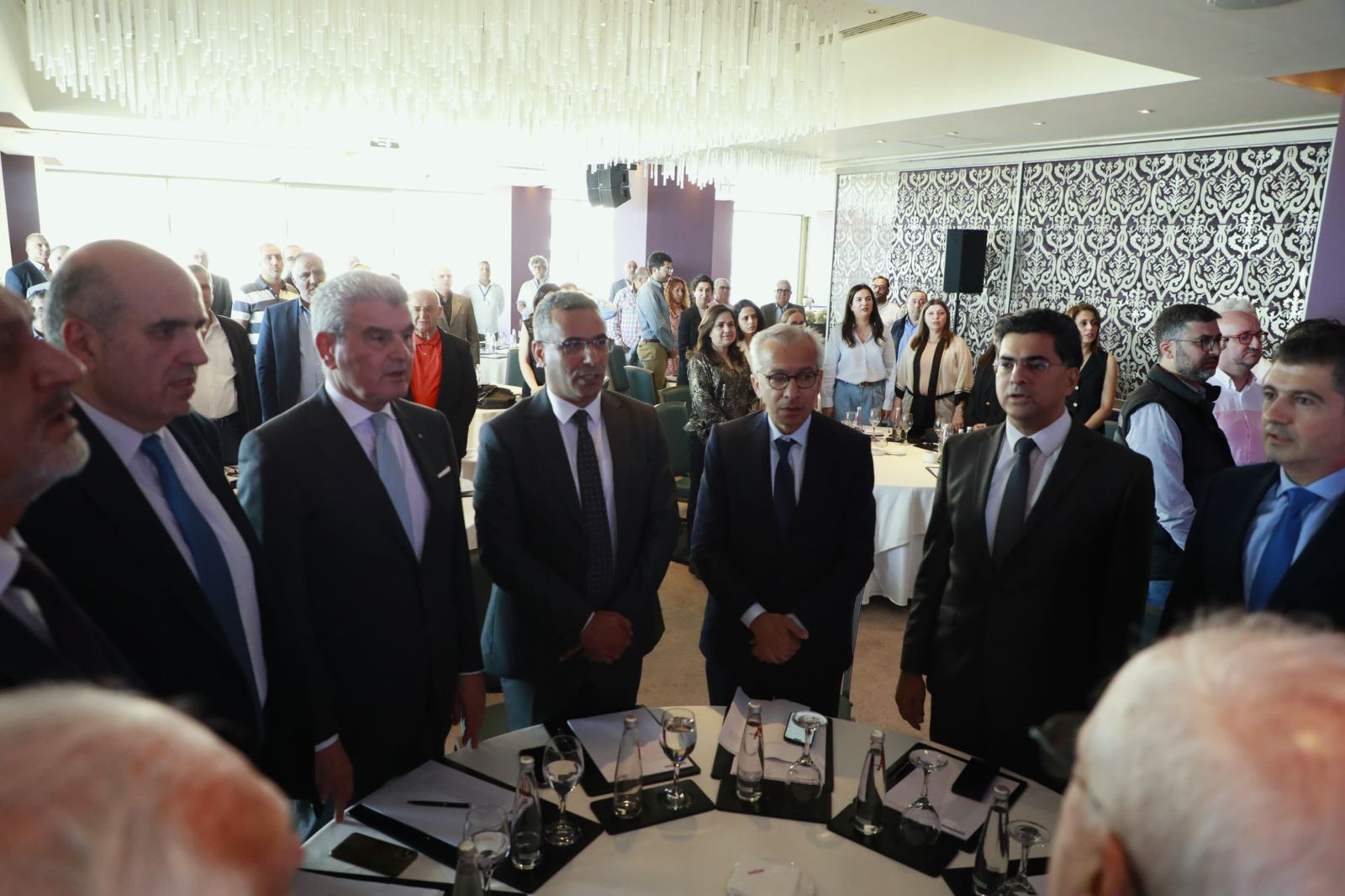 عيسى الخوري:من غير المنطقي وغير المقبول استيراد  لبنان 80% من حجم الاستهلاك الغذائي