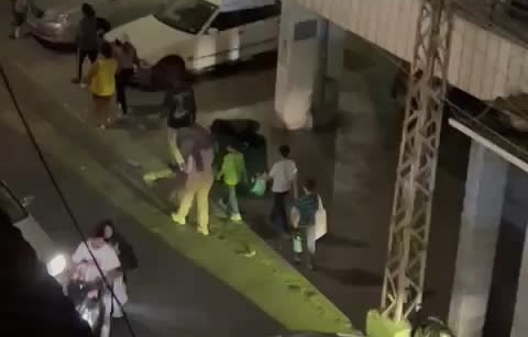 بالفيديو؛ حركة نزوح من الضاحية بعد تهديد الجيش الاسرائيلي