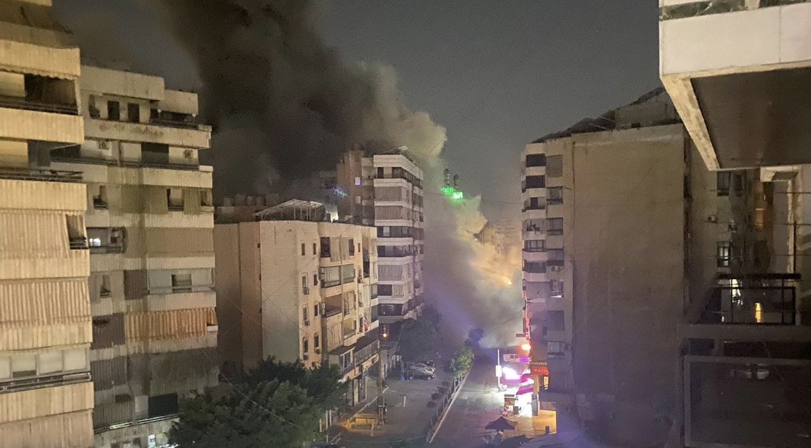 3 غارات استهدفت الضاحية الجنوبية