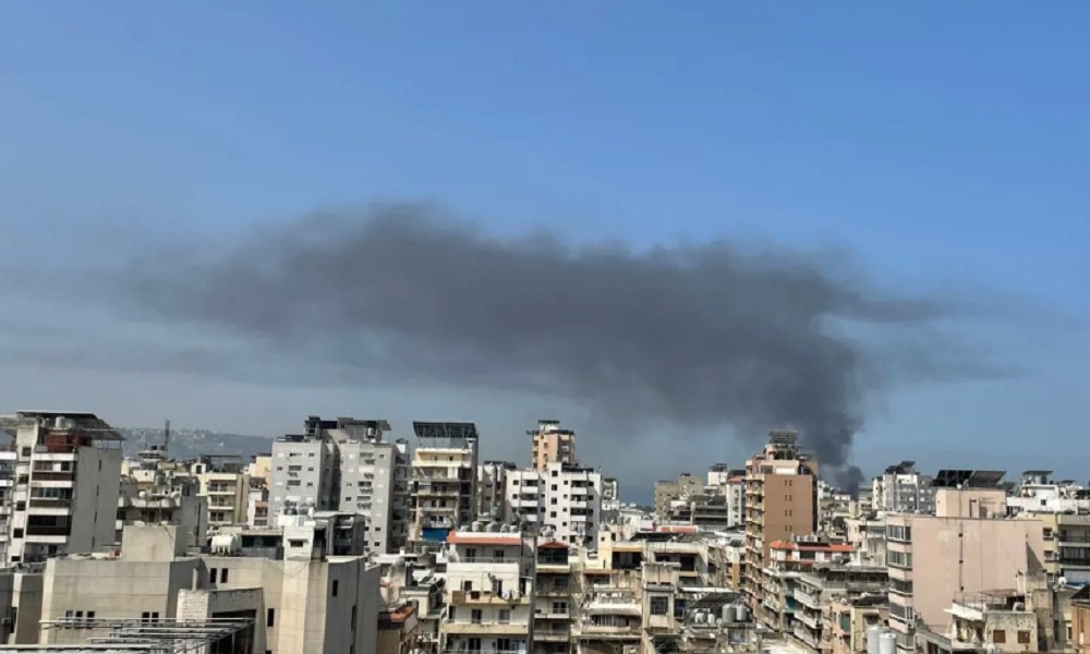 انفجار قذيفة قديمة في طرابلس