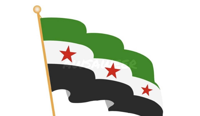 السفارة السورية في بيروت تستبدل علمها: بزغ فجرٌ جديد