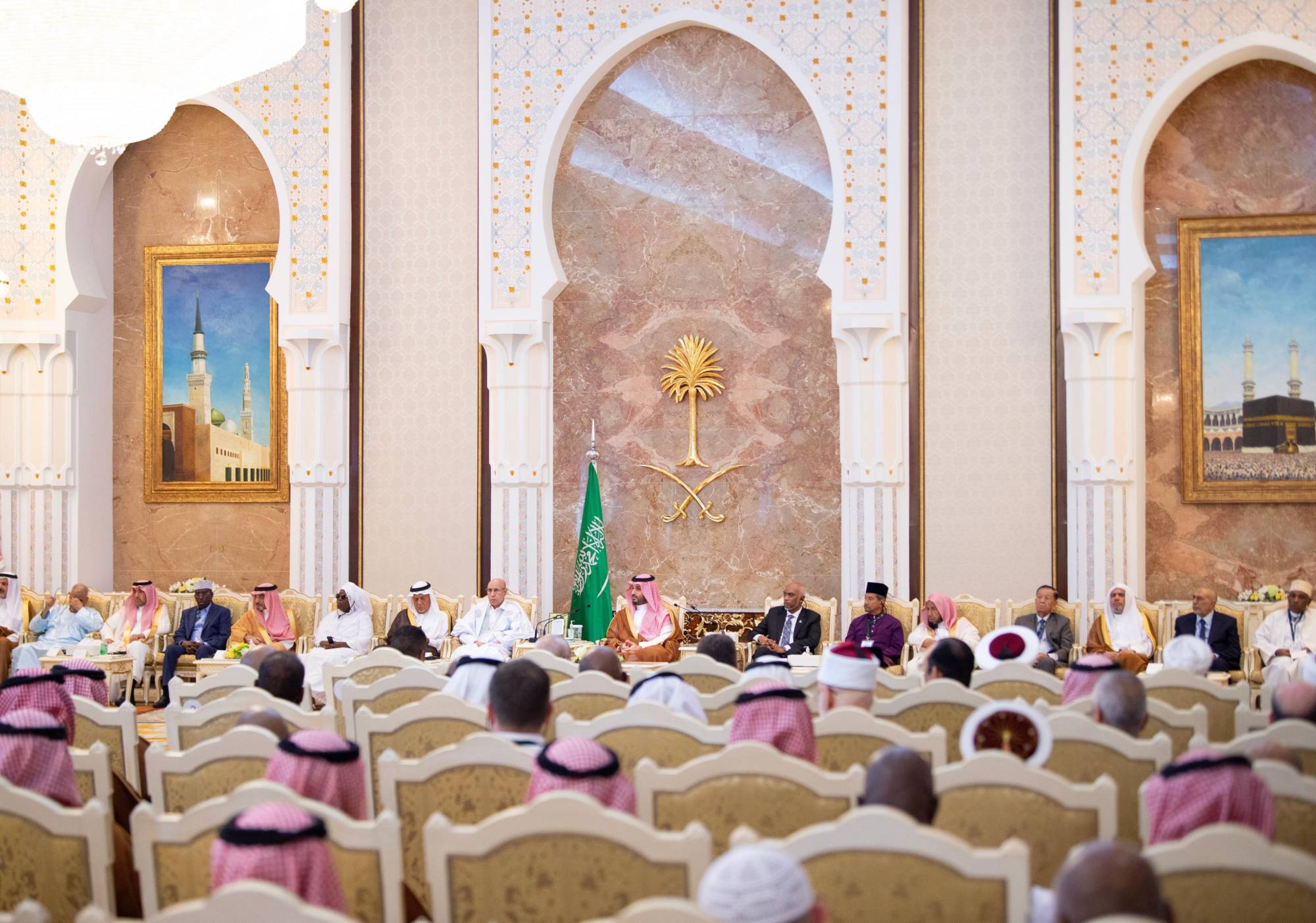 محمد بن سلمان: معاناة فلسطين نتيجة العدوان الإسرائيلي... ويجب إنهاء تداعياته الكارثية