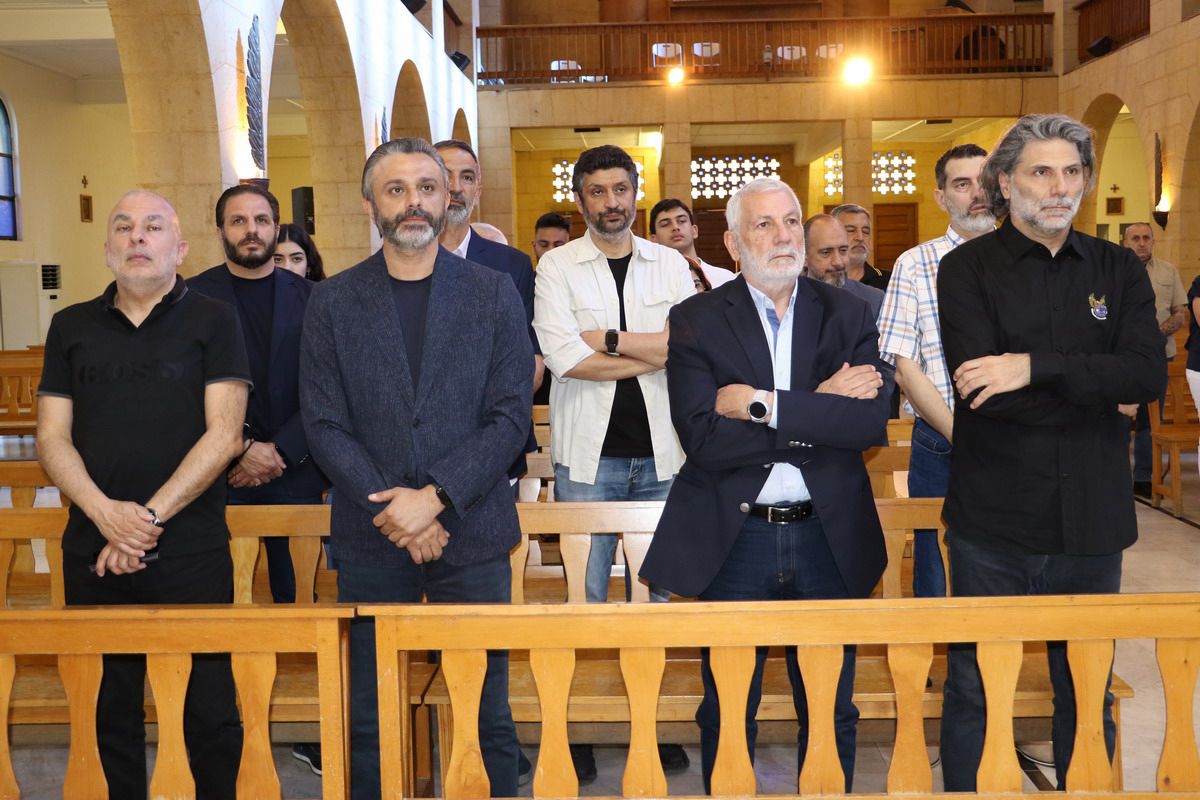 قداس في الذكرى 23 لإغتيال الشهيد رمزي عيراني