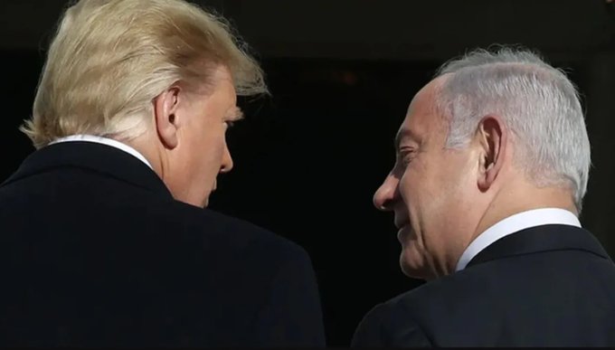 ترامب يبحث نووي إيران مع نتنياهو.. وطهران: بنك أهدافنا جاهز