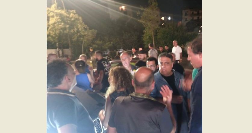 إصابة مواطن في إشكال بين لبنانيين وسوريين في زوق مكايل