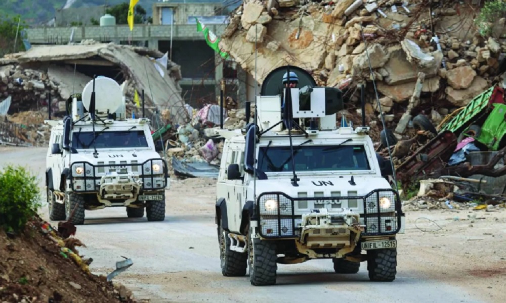 مواجهة بين مواطن ودورية من اليونيفيل في بدياس