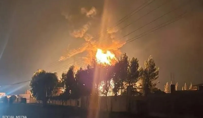 إسرائيل: استهدفنا مخزن أسلحة كيميائية في سوريا