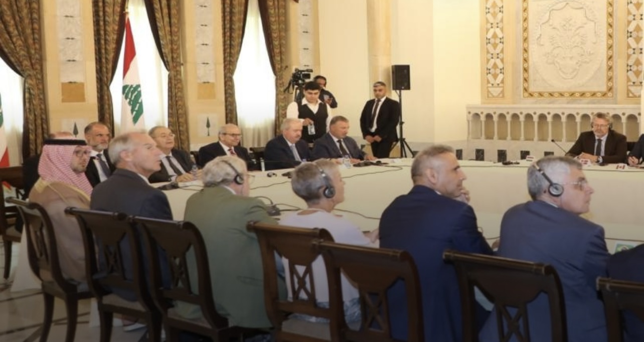 رسامني شارك في أعمال مؤتمر إعادة إعمار لبنان