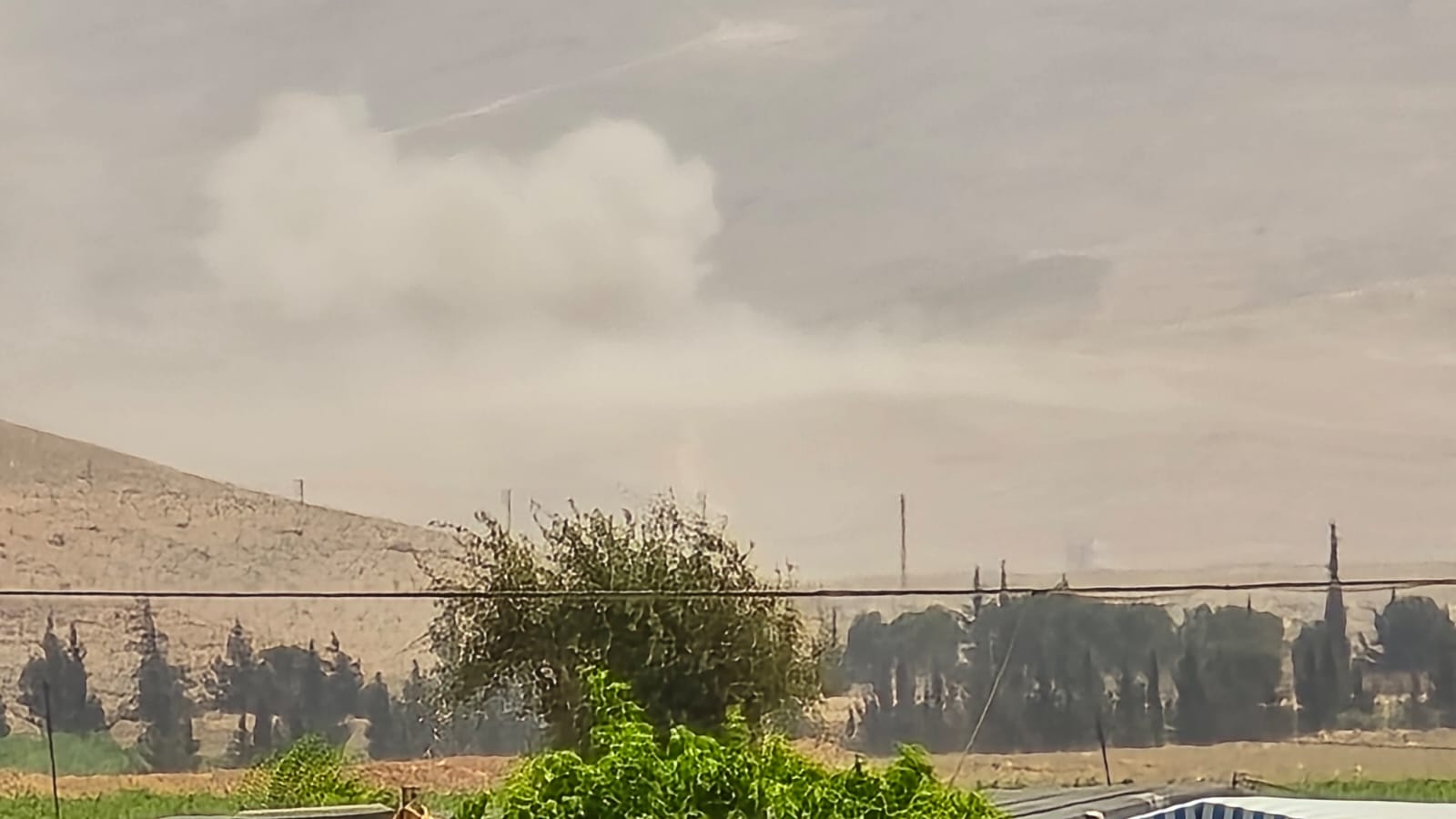 بالصور: تفجير ذخائر غير منفجرة في الطيبة