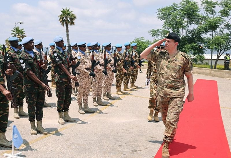 قائد الجيش يزور قيادة اليونيفيل في الناقورة.. ويلتقي بالجنرال أرولدو لاثارو