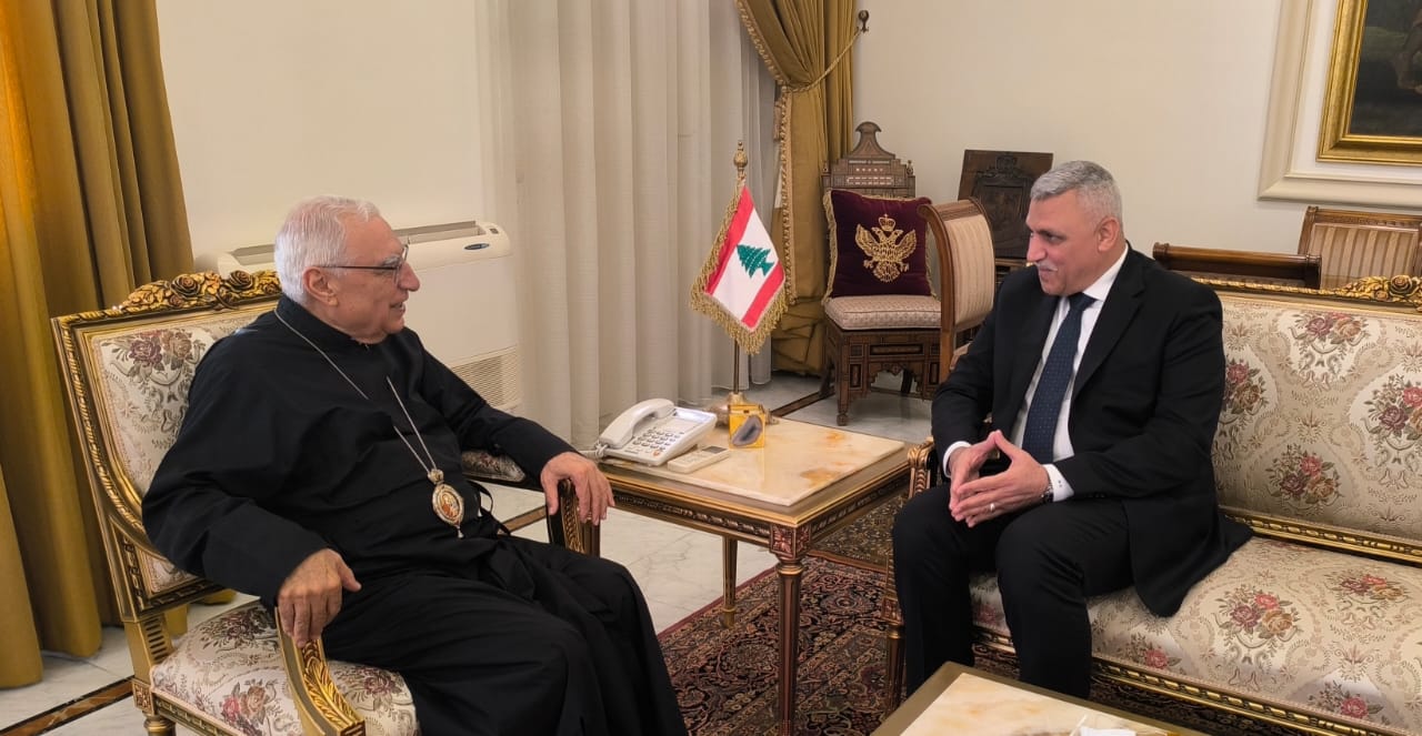 لقاء بروتوكولي بين بطريرك أنطاكية ومدير الأمن العام: الأمن العام صمام الأمان للبنان