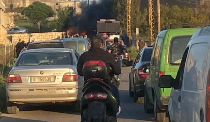 شهيد في الغارة على طريق عيتا الشعب - رميش