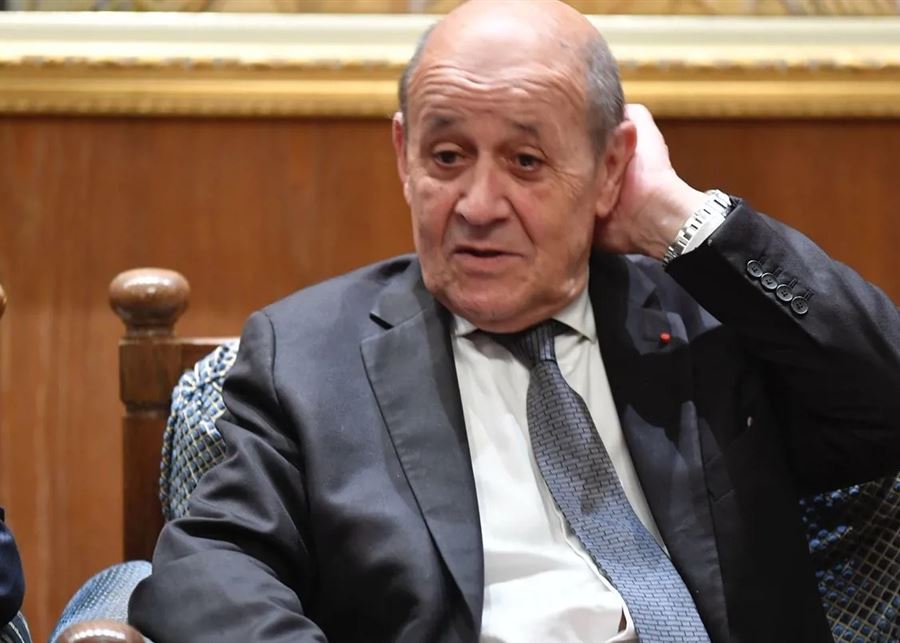 لودريان أُعجِب بالإصلاحات في المطار... وهذا ما سيعلنه ماكرون قريبا