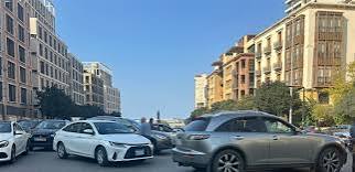 زحمة سير خانقة في وسط بيروت …لماذا؟