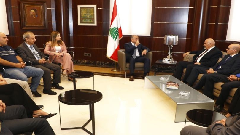 بو صعب: نطلب دعم بريطانيا للضغط على اسرائيل