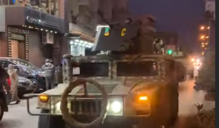 اجراءات أمنية ينفذها الجيش في البقاع الأوسط