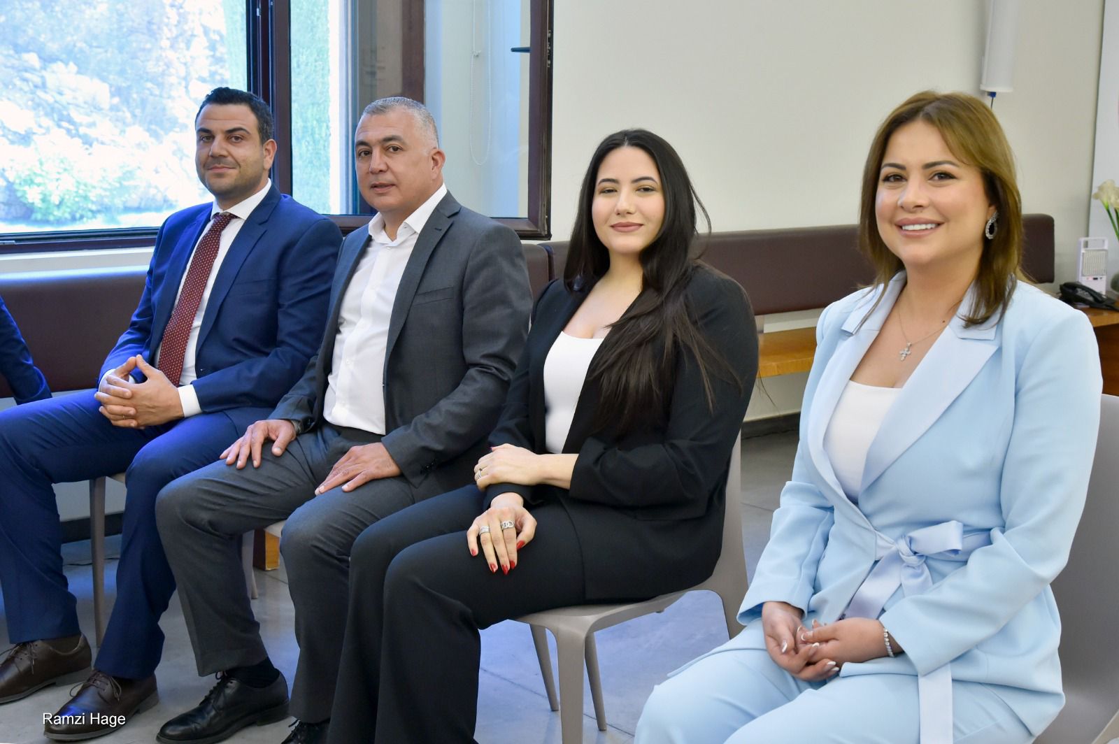 لقاء في معراب: جعجع يناقش مستجدات الساعة مع بلدية القبيات