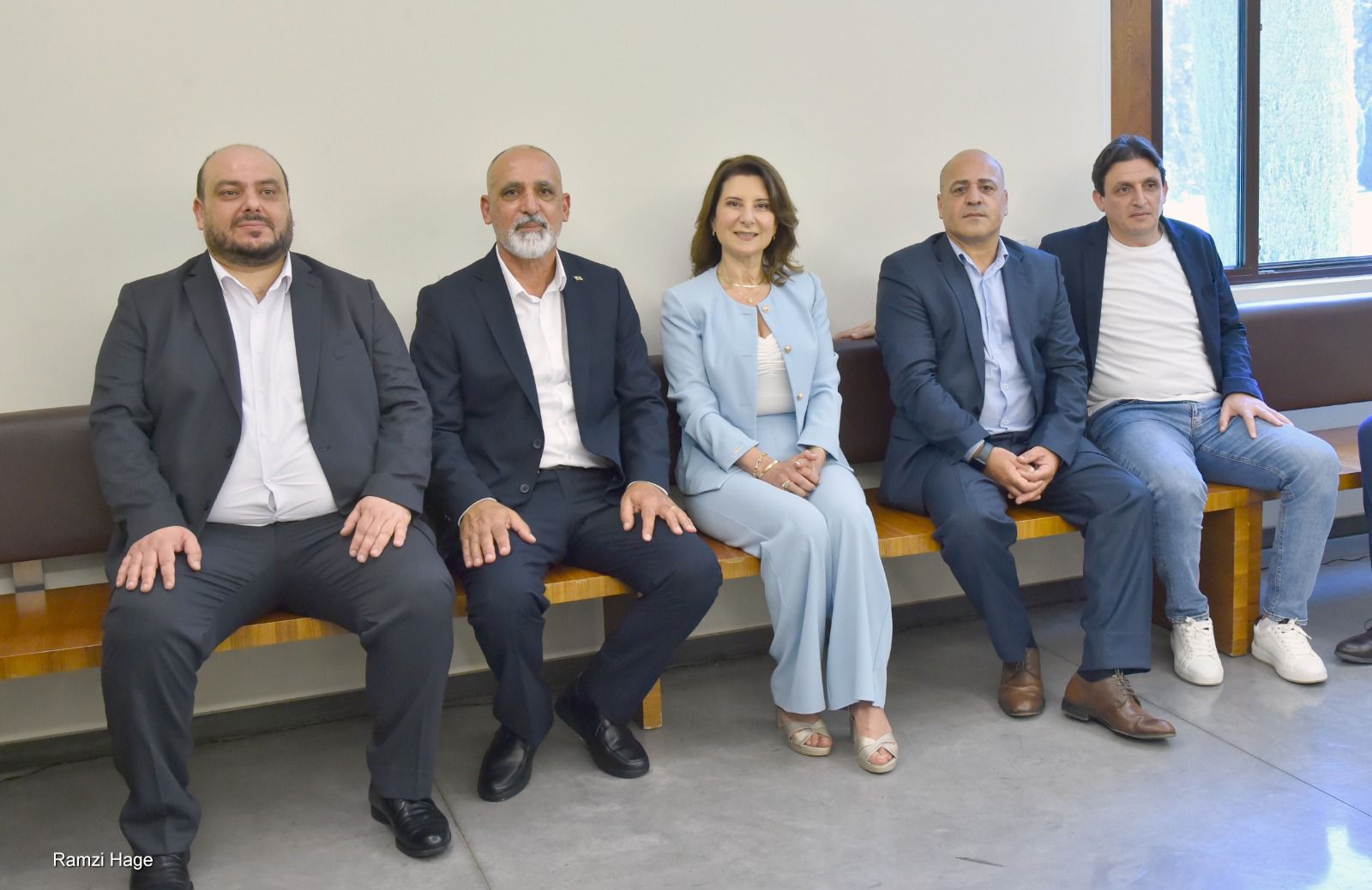 لقاء في معراب: جعجع يناقش مستجدات الساعة مع بلدية القبيات