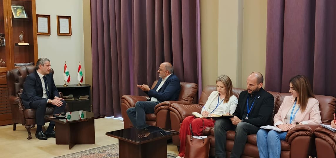محافظ البقاع بحث مع منظمات دولية في عودة النازحين السوريين