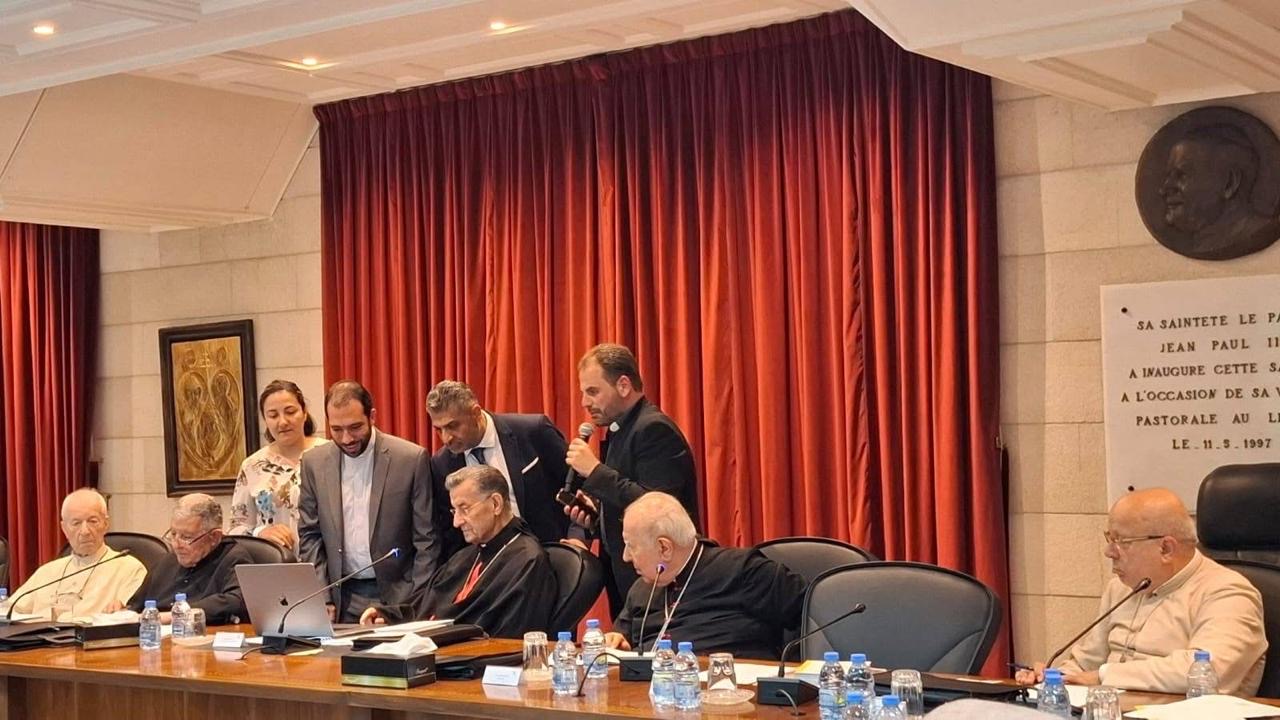 إطلاق الموقع الرسمي الجديد للبطريركية المارونية