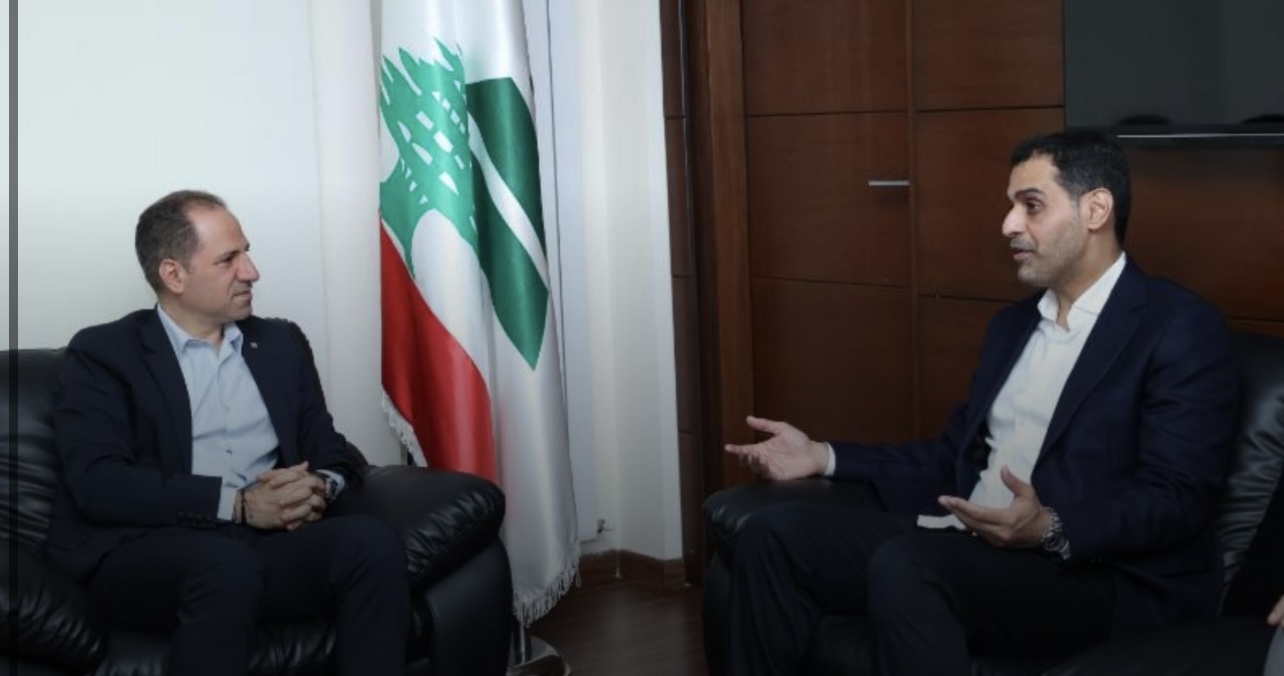 سامي الجميّل استقبل وزير المواصلات القطري: لتثبيت استقرار لبنان