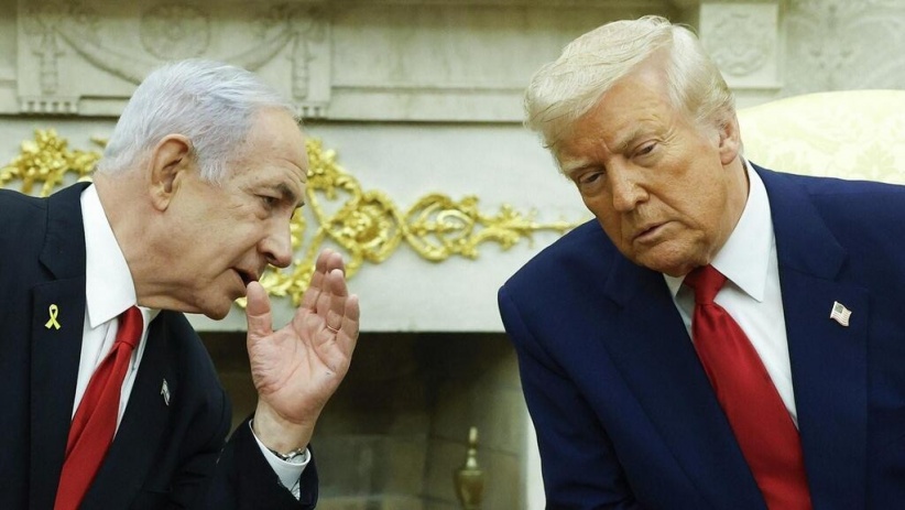 اتصال بين ترامب ونتنياهو