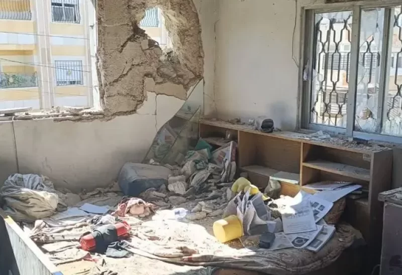 شظايا صواريخ إيرانية تتسبب بإصابات وأضرار في شمال الأردن