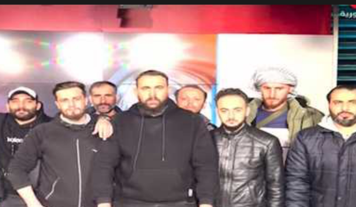 أول بيان من المعارضة على التلفزيون السوري الرسمي