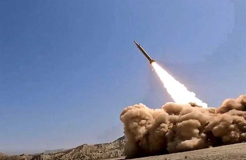 فارس: بعض الصواريخ التي قصفت تل أبيب فجر اليوم مزودة برؤوس حربية تصل إلى 1.5 طن