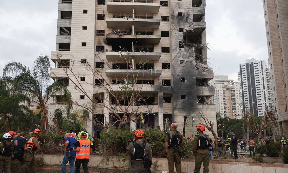 حصيلة الهجوم الإيراني الأخير: مقتل 11 إسرائيليا وإصابة 187