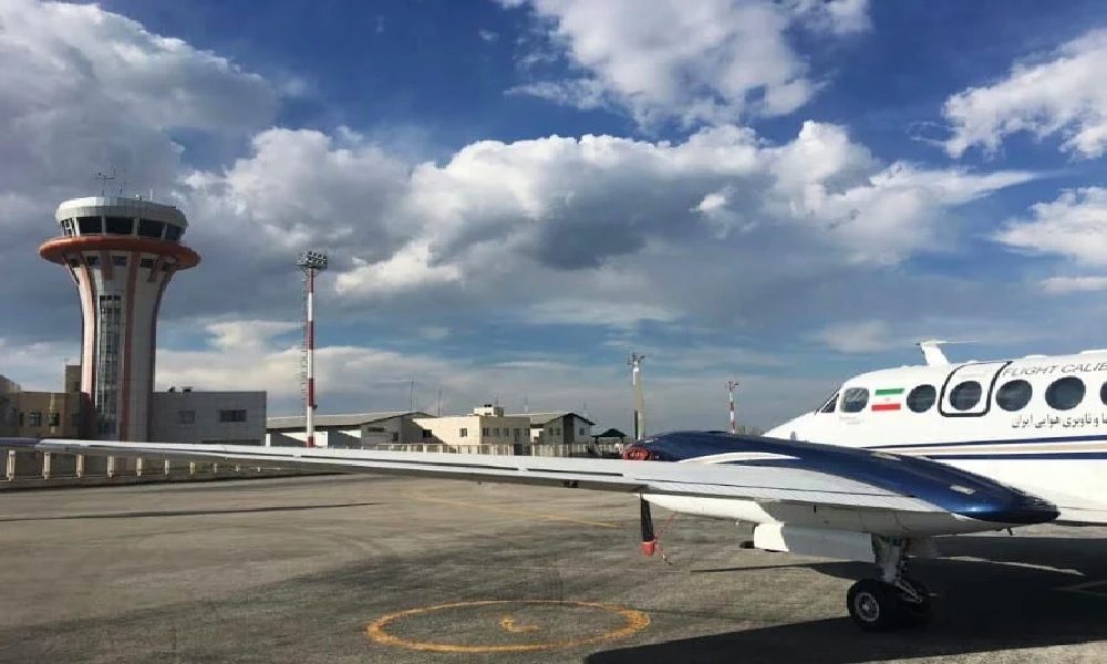 إستهداف مطار إيراني بقصف صاروخي إسرائيلي