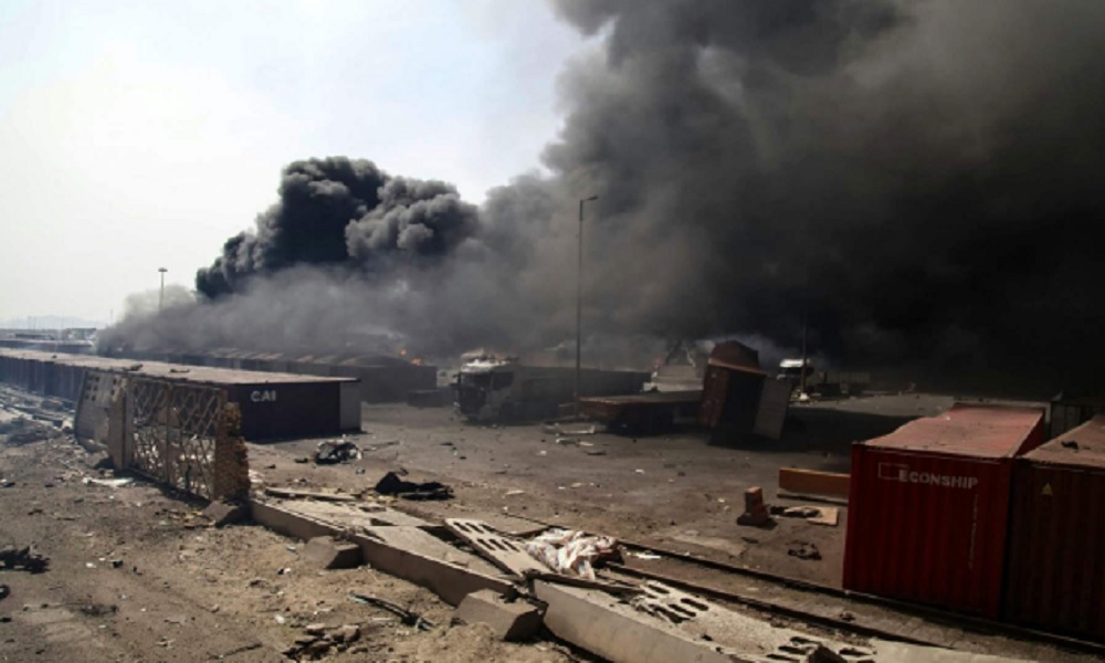 غارات إسرائيلية تستهدف مستودعًا في إيران