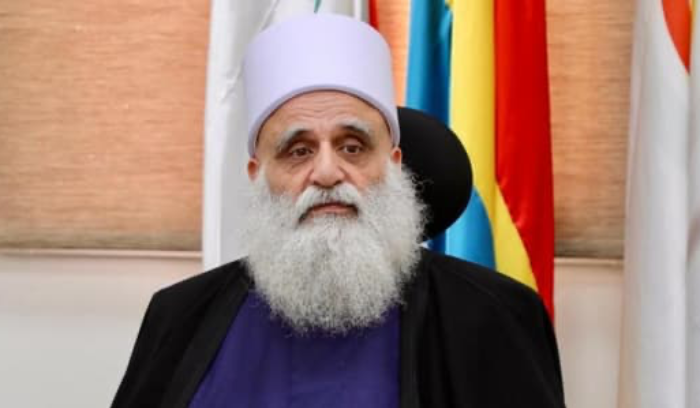 شيخ العقل اتصل بمشايخ جبل العرب في سوريا: لتوحيد المواقف