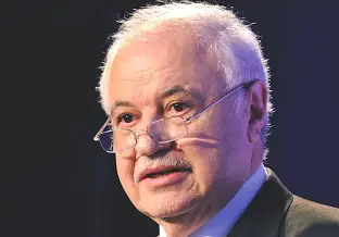 أبوغزاله يطلق كتابه الجديد من الأمم المتحدة إلى الشعوب المتحدة 