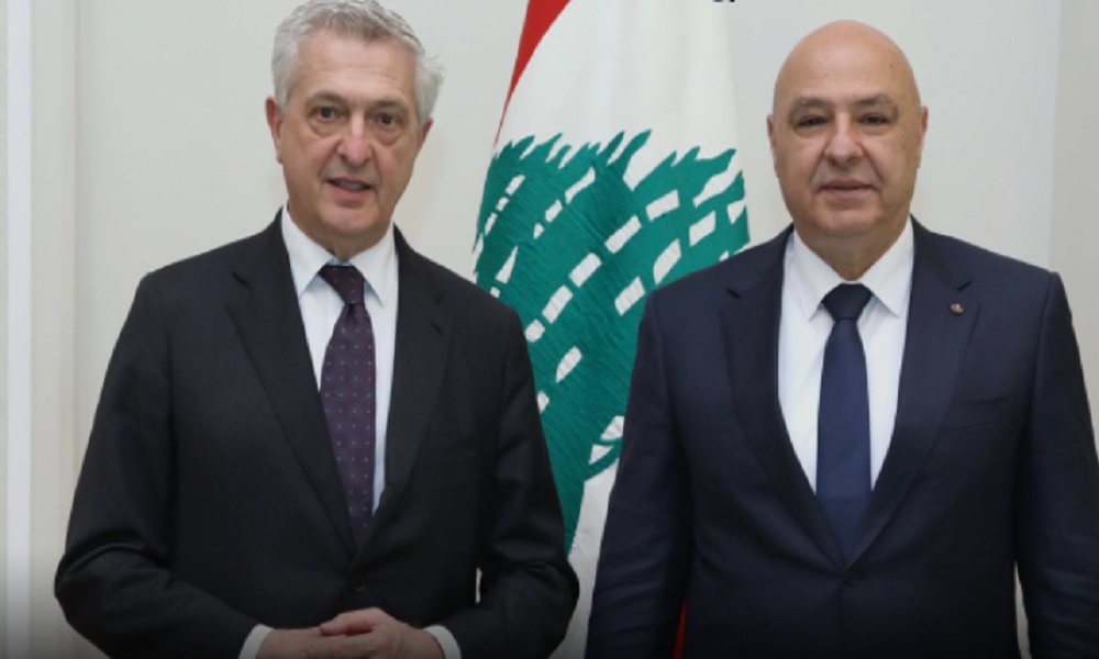 عون: لبنان متمسك بعودة النازحين السوريين