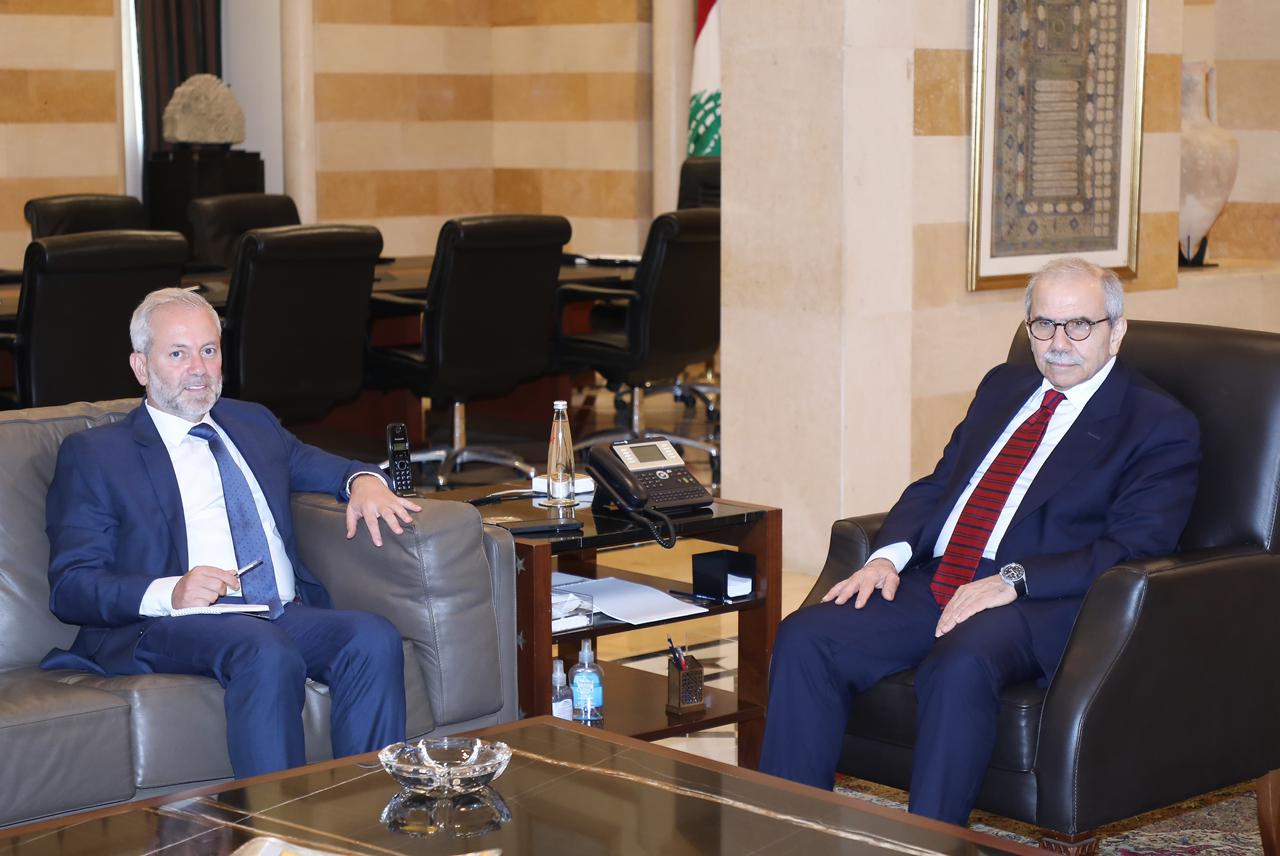 رئيس الحكومة يستقبل حبشي وسعد: نقاشات حول سيادة لبنان وتشغيل قانون القنب