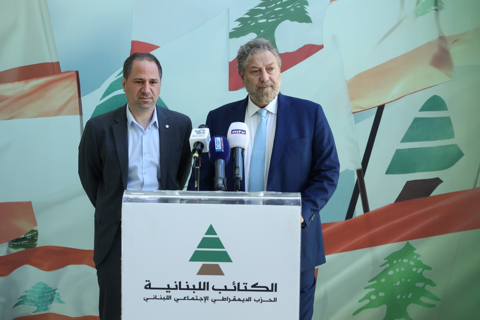 الكتائب وافرام: لا لتوريط لبنان في صراع إيران-إسرائيل