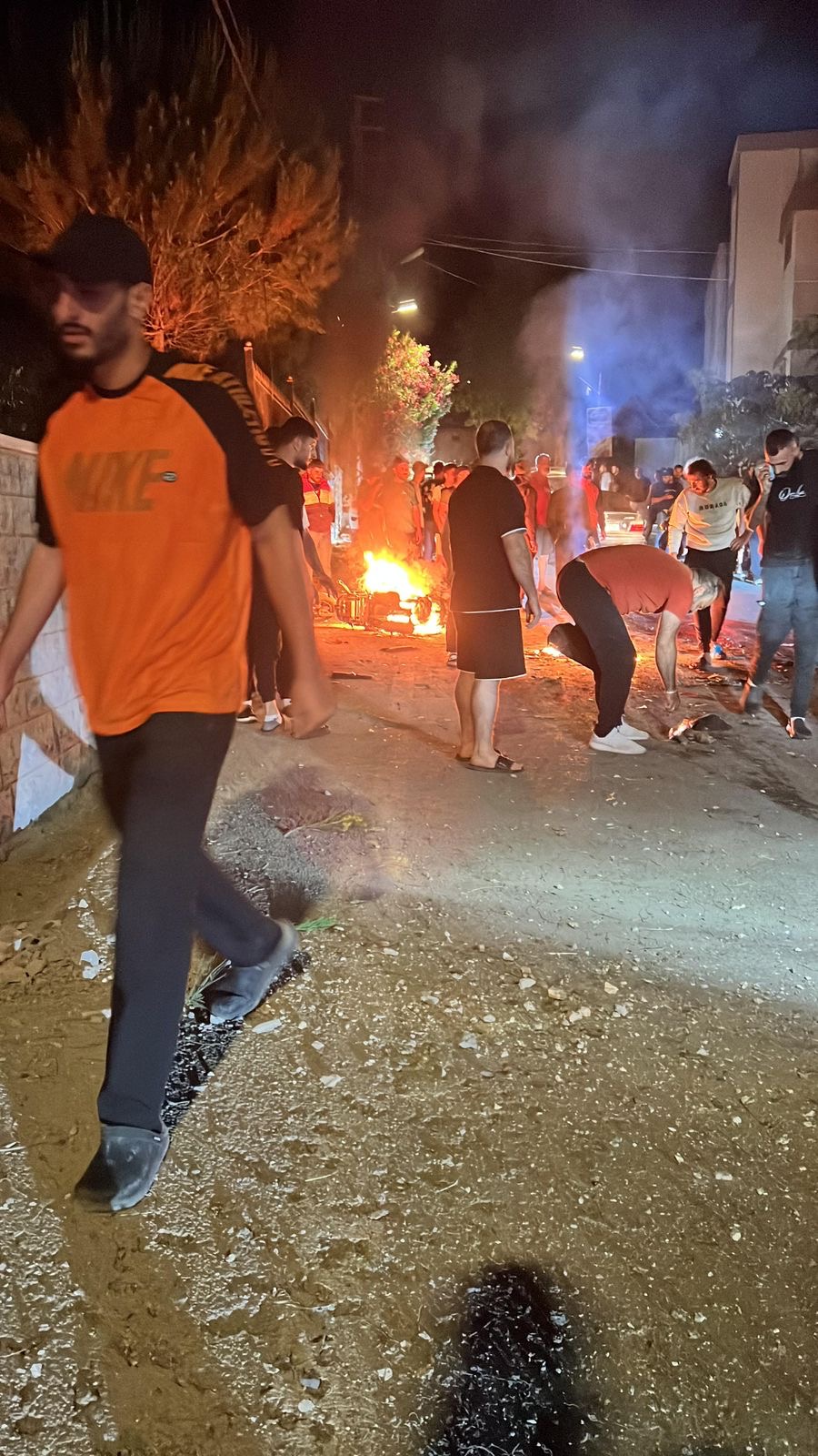 قتيل وجريح في غارة  برعشيت