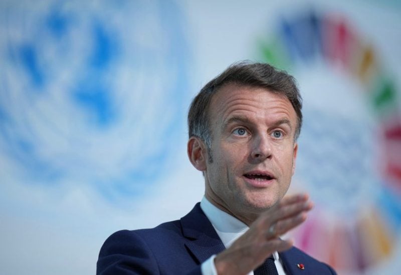 ماكرون يطالب إيران بضمانات نووية ويدعو لتسريع المفاوضات