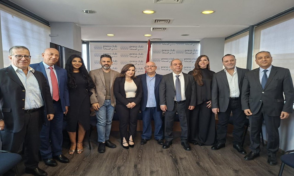 بسام أبو زيد رئيسًا لنادي الصحافة بالتزكية