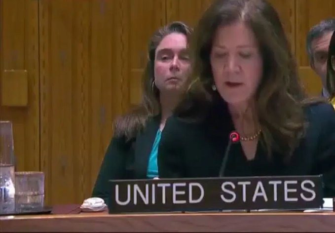 مندوبة أميركا أمام مجلس الأمن… 