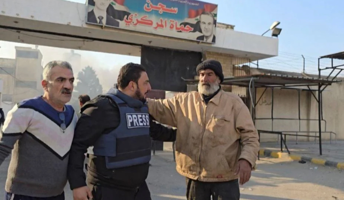 من هم المحررون من سجن حلب ؟