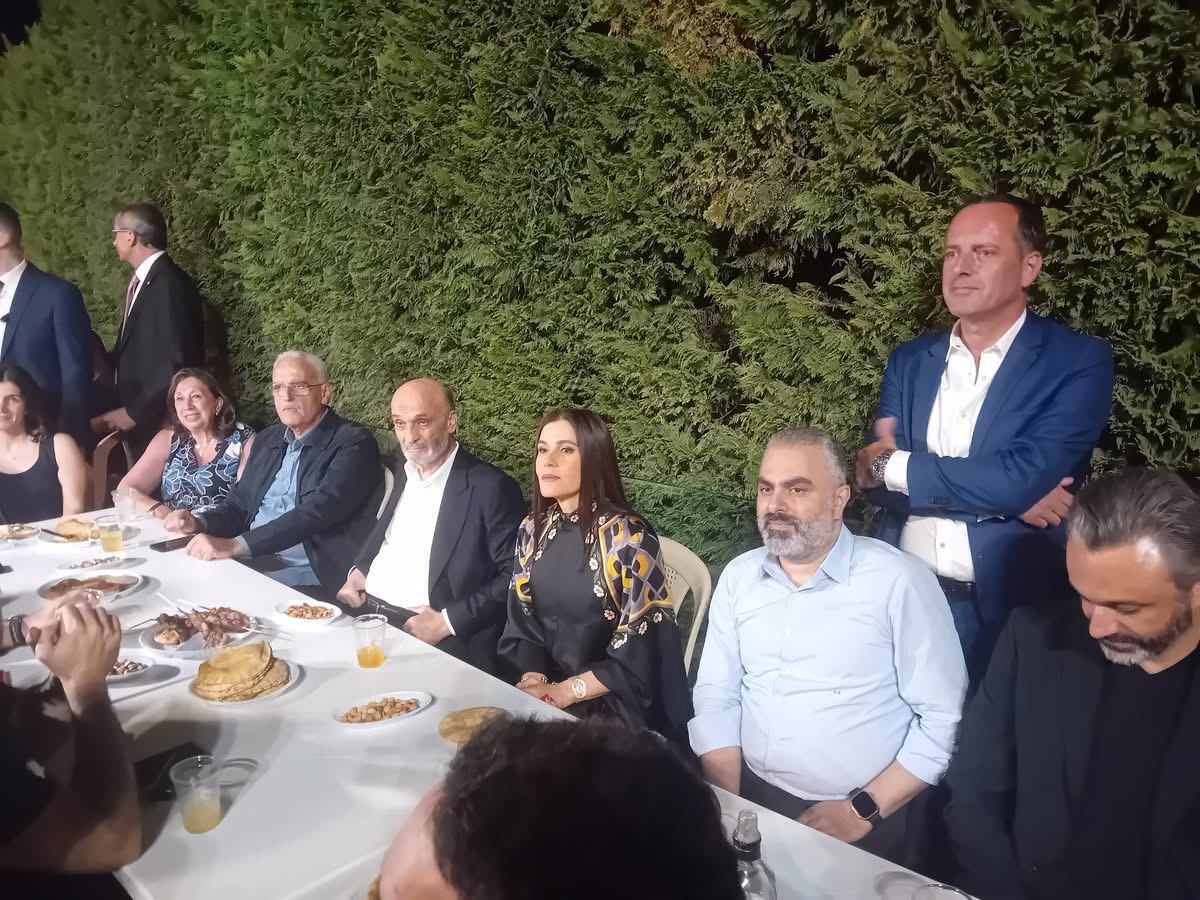 جعجع في بلدة كور البترونية …لماذا؟