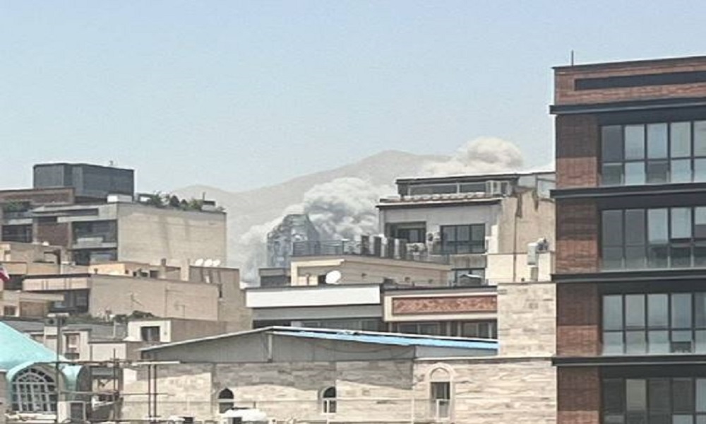 غارات إسرائيلية تستهدف مواقع في طهران