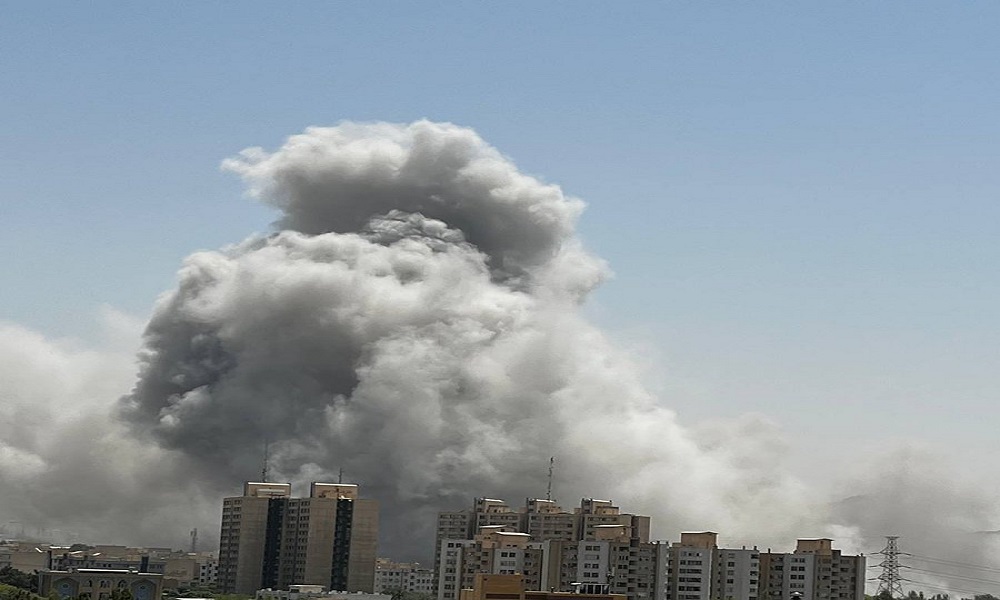 الجيش الإسرائيلي يستهدف سجن إيفين الإيراني