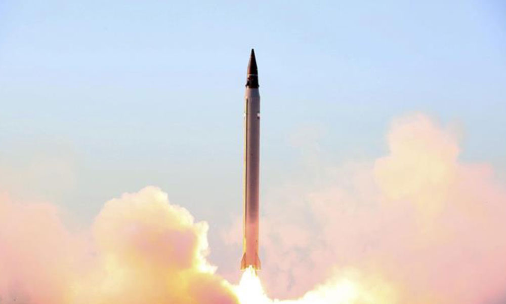 إيران: استخدمنا صاروخ باليستي متعدد الرؤوس لأول مرة